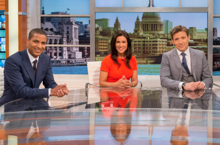 Good Morning Britain smiles better than Daybreak, but is it trying too hard?
